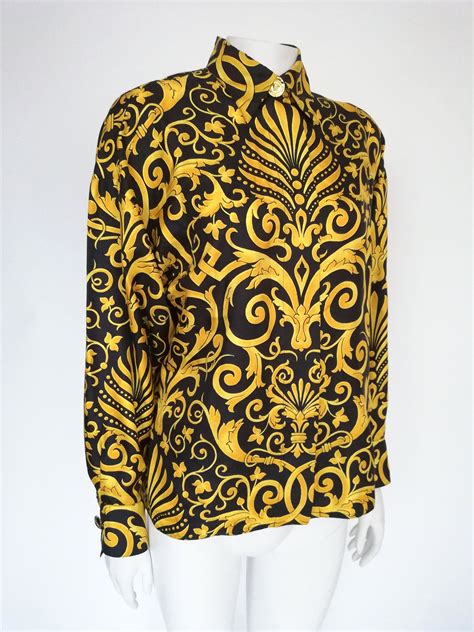 used versace shirts|authentic versace shirts.